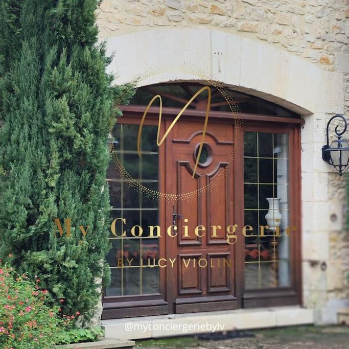 Le Moulin Du Fontcourt Vila Chasseneuil-sur-Bonnieure Exterior foto